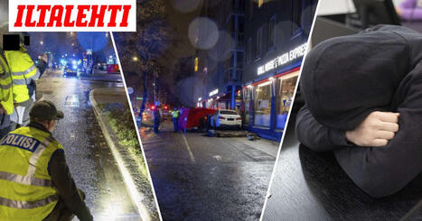 Nuorisoporukka joutui j&auml;rkytt&auml;v&auml;&auml;n tilanteeseen Vantaalla: &rdquo;Kaikki tapahtui tosi nopeasti&rdquo; &ndash; Yksi kuoli | A1Uutiset | Scoop.it