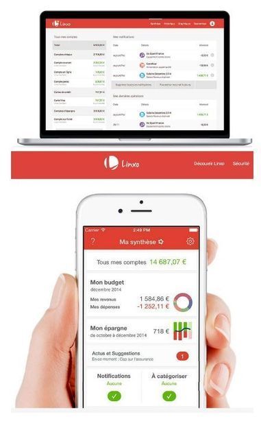 Logiciel financier gratuit en ligne Linxo Fr 2015 Licence gratuite Gestion de budget accessible par ordinateur et mobiles | Logiciel Gratuit Licence Gratuite | Scoop.it