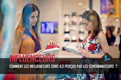 Comment les influenceurs sont-ils perçus par les consommateurs ? | Marketing d'influence | Scoop.it