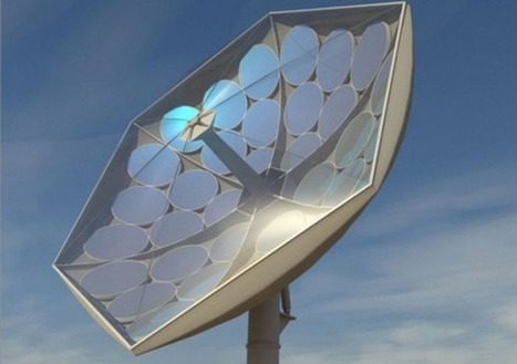 IBM Solar Collector Concentrates Light with the Power of 2,000 Suns | Cool Future Technologies | Scoop.it
