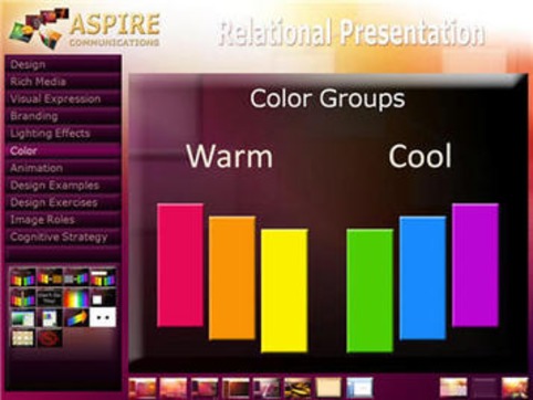 Color Combinations in Slide Design | WebsiteDesign | Scoop.it