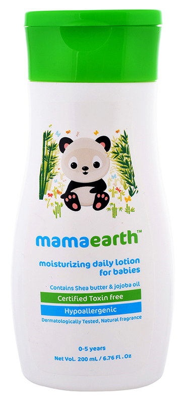 mamaearth baby moisturizer