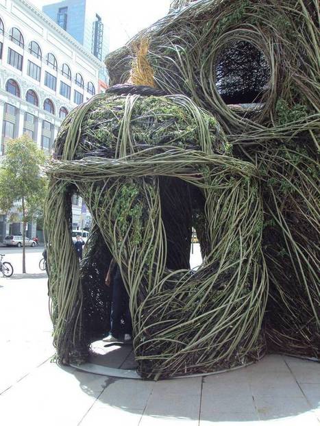 Stickwork Cathedral Wows Melbourne ~ Kuriositas | Human Interest | Scoop.it