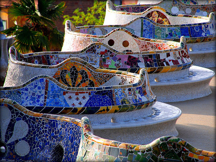 Antoni Gaudi: Guell Park | Art Installations, Sculpture, Contemporary Art | Scoop.it