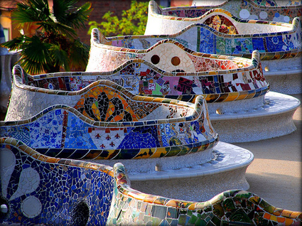 Antoni Gaudi In Art Installations Sculpture Contemporary Art