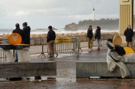 Biarritz : l’alerte aux vagues dangereuses activée jusqu’à samedi matin | BABinfo Pays Basque | Scoop.it