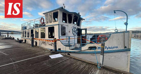 M/S Pyh&auml;j&auml;rvell&auml; syttyi tulipalo sunnuntain ja maanantain v&auml;lisen&auml; y&ouml;n&auml; | Lehti | Scoop.it