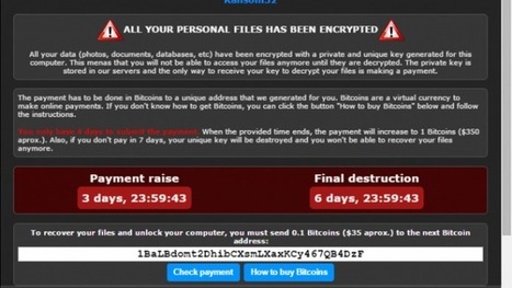 Awareness! Erste Sichtung: Erpressungstrojaner Ransom32 aufgrund JavaScript noch bedrohlicher | CyberSecurity | ICT Security-S&eacute;curit&eacute; PC et Internet | Scoop.it