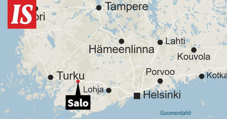 Sankarillisesti toimineet ohikulkijat pelastivat hengen Salossa | 1Uutiset - Lukemisen tähden | Scoop.it