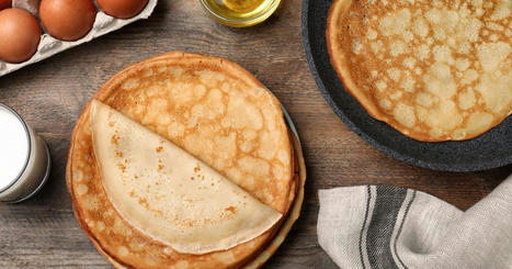 Chandeleur : voici la recette du chef Pierre Hermé pour réussir une pâte à crêpes sans grumeaux ! - 750g.com | Hobby, LifeStyle and much more... (multilingual: EN, FR, DE) | Scoop.it