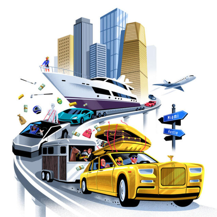 What Is a City When Its Wealthiest Leave? | Family Office & Billionaire Report - Empowering Family Dynasties | Scoop.it