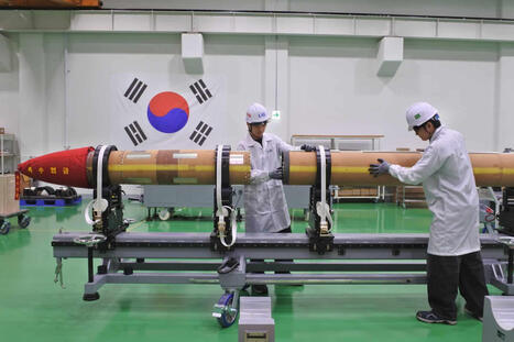 LIG D&A Begins Assembly of Prototype KSAM-II Missiles for ROK Navy | DEFENSE NEWS | Scoop.it