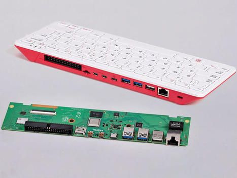 Raspberry Pi 400: Its designer reveals more about the faster Pi 4 in the $70 PC's keyboard | information analyst | Scoop.it
