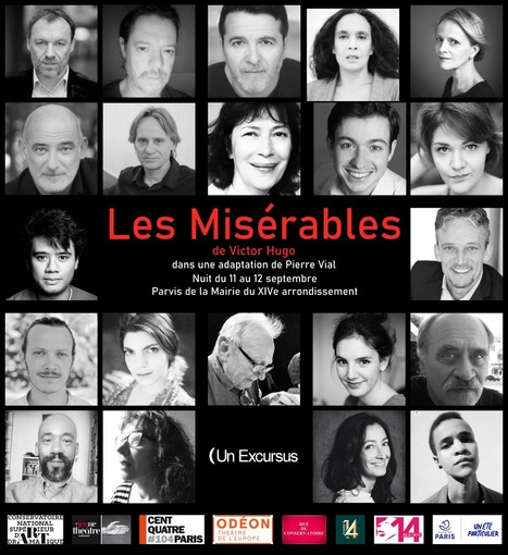 Lecture musicale nocturne des Misérables | Revue de presse théâtre | Scoop.it