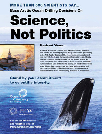 Arctic Drilling Needs Science, Not Politics -Oil Suicide | BIODIVERSITY IS LIFE  &ndash; | Scoop.it