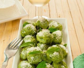 Gnudi Gnocchi Ricotta épinards In Hobby Lifestyle And