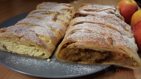 Der perfekte Sahnestrudel (mit Quark- und Apfelfüllung) | Top-Rezepte.de | Hobby, LifeStyle and much more... (multilingual: EN, FR, DE) | Scoop.it