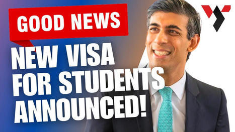 New Visa for Graduates in the UK ~ UK Immigration News & Latest Updates - 2023 | Visa & immigrations | Scoop.it
