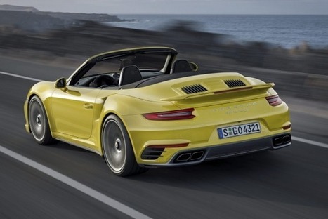 New Porsche 911 Turbo revealed | Porsche cars are amazing autos | Scoop.it