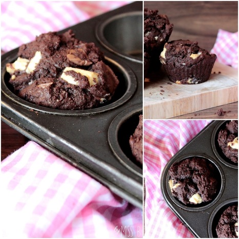 Miss Blueberrymuffin's kitchen: Triple Chocolate Muffins | Brownies, Muffins, Cheesecake & andere Leckereien | Scoop.it