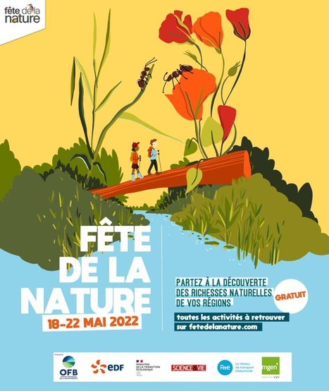 La 16e édition de la Fête de la Nature aura lieu du 18 au 22 mai 2022 dans toute la France | Variétés entomologiques | Scoop.it