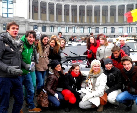 LLN - Avant le départ... | Koter Info LLN - La Gazette du Raid 4L Trophy | Scoop.it