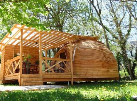 Ce jeune entrepreneur drômois fabrique des mini-maisons et d'étonnants dômes géodésiques | Build Green, pour un habitat écologique | Scoop.it