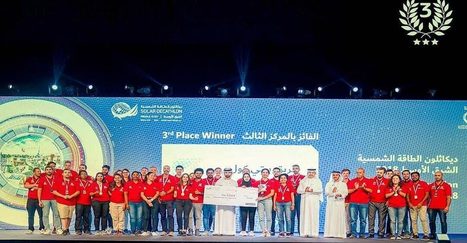 Solar Decathlon Dubaï : Batykool 3e au classement général et 1er Contest/Sustainability | Build Green, pour un habitat écologique | Scoop.it