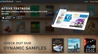 Active Textbook - Convierte un PDF en un libro interactivo | TIC & Educación | Scoop.it