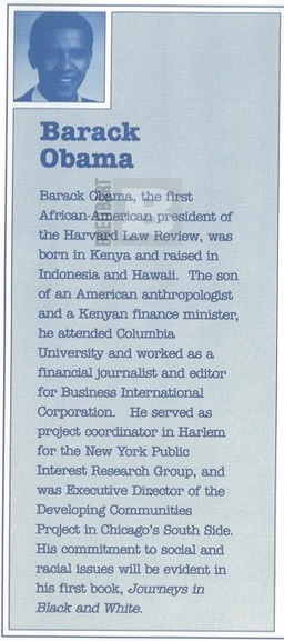 'Read Barry obama's 2007 Book 'Born in Kenya'? in his HS yearbook, thanked drug dealer, father an arab muslim' | News You Can Use - NO PINKSLIME | Scoop.it
