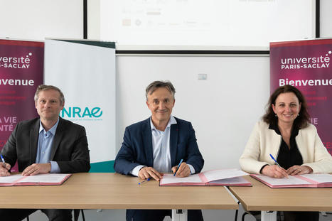 INRAE et l’Université Paris-Saclay renforcent leur partenariat | SEED DEV LAB info | Scoop.it