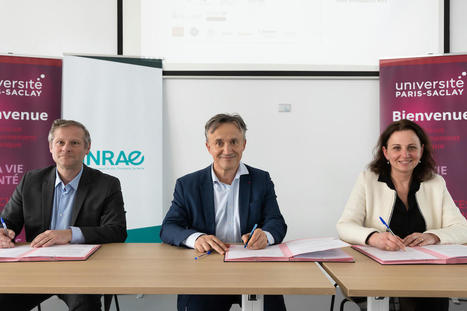 INRAE et l’Université Paris-Saclay renforcent leur partenariat | SEED-DREAM Lab info | Scoop.it
