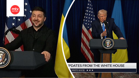 Zelenskyilt&auml; paljonpuhuva reaktio Trumpin kommentteihin | MTV Uutiset | 1Uutiset - Lukemisen t&auml;hden | Scoop.it