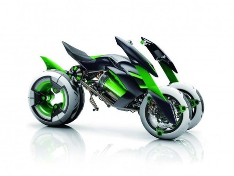 Kawasaki J Concept Front 3-Quarter | Maxabout Motorcycles | Scoop.it