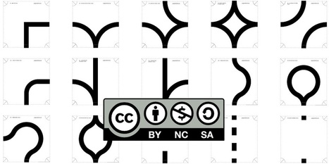 Plantillas en PDF para la creación de circuitos para robots siguelíneas | tecno4 | Scoop.it