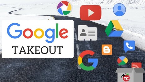 What should students and teachers know about Google Takeout? via Jeffrey Bradbury | iGeneration - 21st Century Education (Pedagogy & Digital Innovation) | Scoop.it