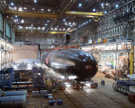Australian steel to support Virginia-class submarine construction | DEFENSE NEWS | Scoop.it