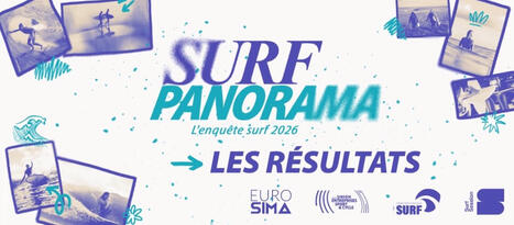 R&eacute;sultats &eacute;tude Surf Panorama 2026 | Sport, mer et littoral | Scoop.it