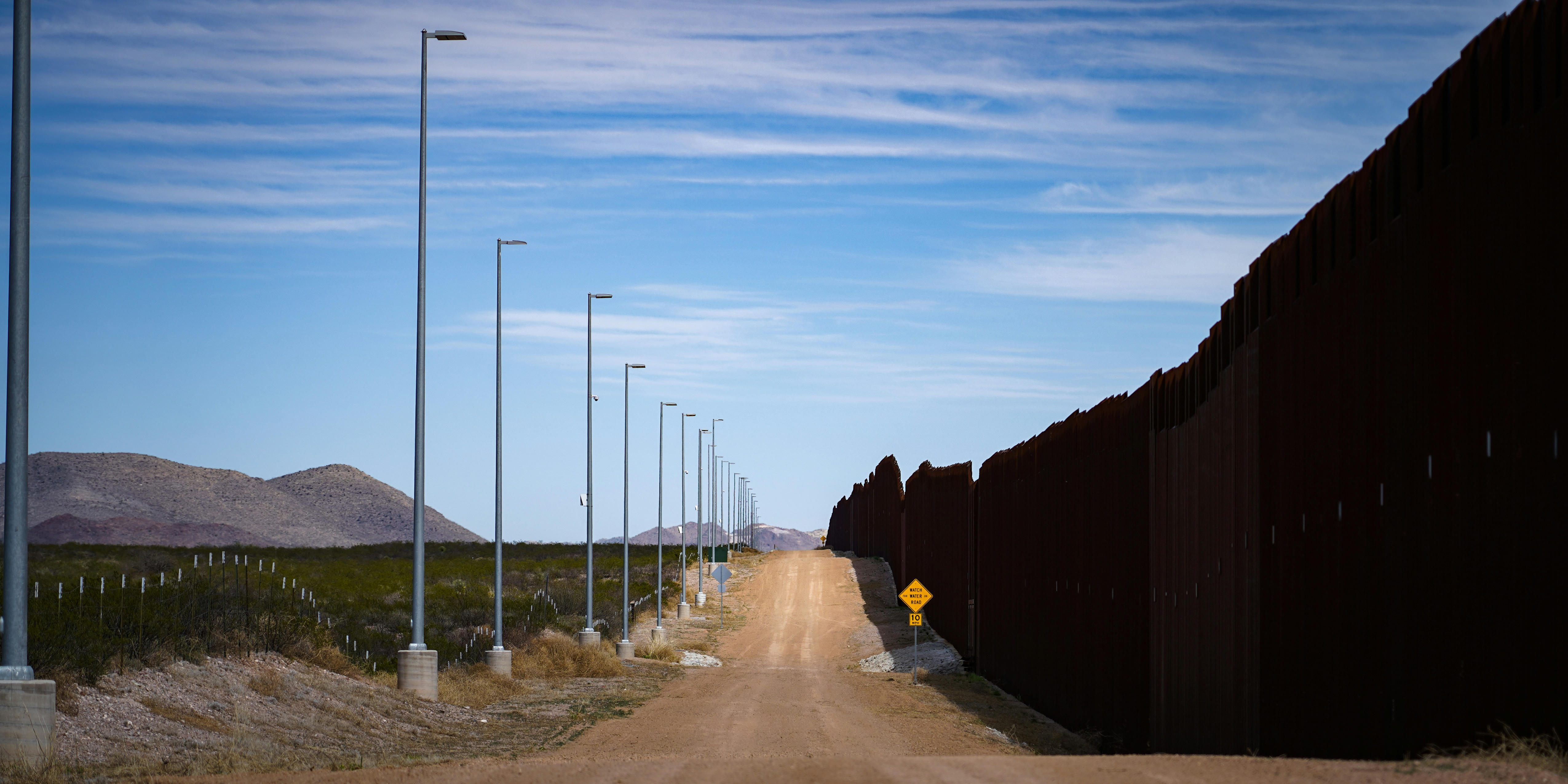 DHS StadiumStyle Border Lights Threaten Desert...