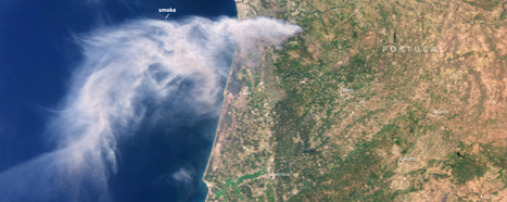 Wildfire outbreak in Portugal triggers evacuations – Wildfire Today | Operation Deimos | Scoop.it