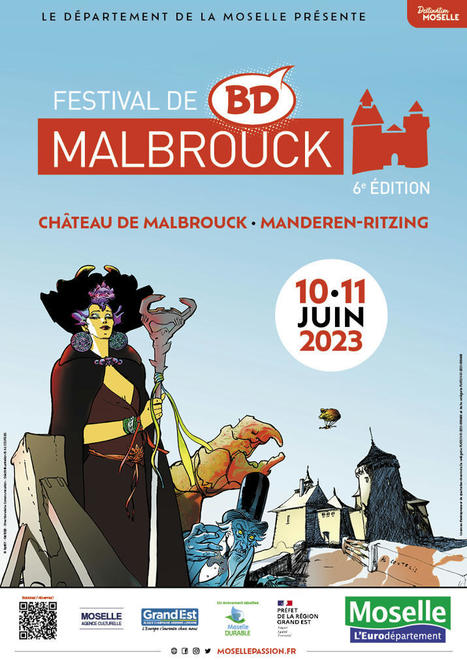 6e Festival de BD Malbrouck | Veille locale des Bibliothèques-Médiathèques de Metz | Scoop.it