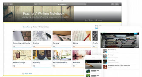 Another good portfolio platform for students | Creative teaching and learning | Scoop.it