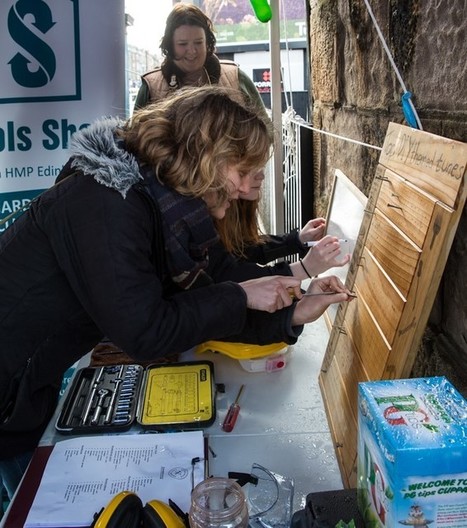 Edinburgh Tool Library: Creativity, Community, and Cutting Resource Use | Peer2Politics | Scoop.it