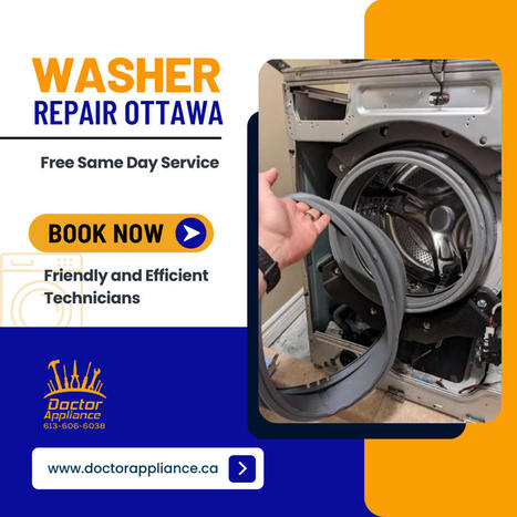 Ottawa Washer Repair | Washing Machine Repair Service | DoctorApplianceOttawa | Scoop.it