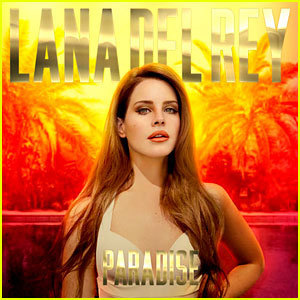 Lana Del Rey: New 'Paradise' Cover Artwork! | L...