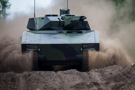 Lynx Infantry Fighting Vehicle to be Adapted for Remote Operation | DEFENSE NEWS | Scoop.it