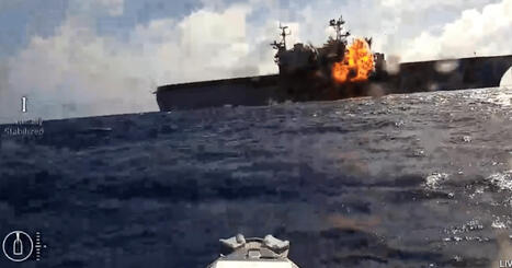 U.S. Navy Deploys Ukraine-Style Kamikaze Sea Drones During Pacific SINKEX | DEFENSE NEWS | Scoop.it