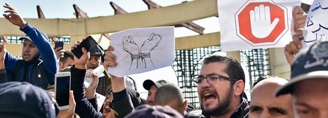 En Algérie, un vent de révolte souffle sur les médias | DocPresseESJ | Scoop.it