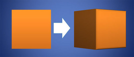 How to Make a 3D Cube in PowerPoint 2010 | PowerPoint and Presentations | Scoop.it