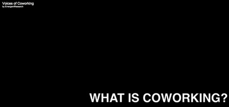 What is coworking? | pariSoma: Coworking & Collaborating | Scoop.it
